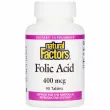 Natural Factors Folic Acid 400 mcg ĳ        