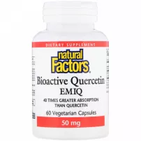 Natural Factors Biaoctive Quercetin EMIQ ����������� ������� "����������� ��������� EMIQ", 50 ��