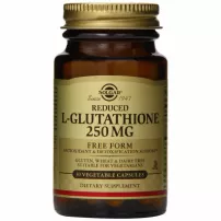 Solgar Reduced L-Glutathione 250mg ������� ������� "L-���������"