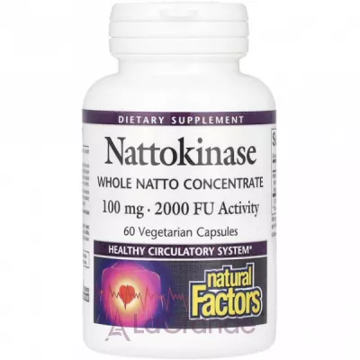 Natural Factors Nattokinase 100 mg       