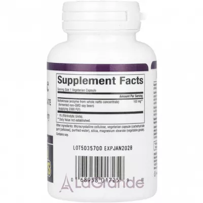 Natural Factors Nattokinase 100 mg       