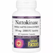 Natural Factors Nattokinase 100 mg ����������� ������� ��� ��������� ��������� �������������� "�����������", 100 ��