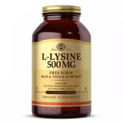 Solgar L-Lysine 500mg   