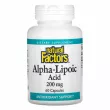 Natural Factors Alpha-Lipoic Acid 200 mg ĳ     
