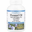 Natural Factors Flaxseed Oil 1000 mg ĳ  