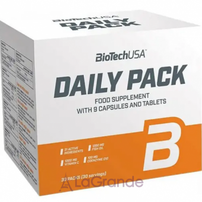 BioTech USA Daily Pack ³- 
