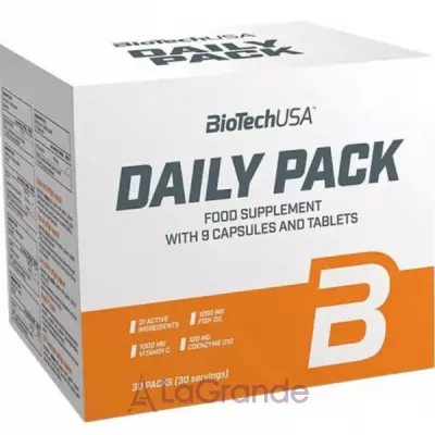 BioTech USA Daily Pack ³- 