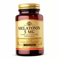 Solgar Melatonin 5mg ������� ������� "���������"