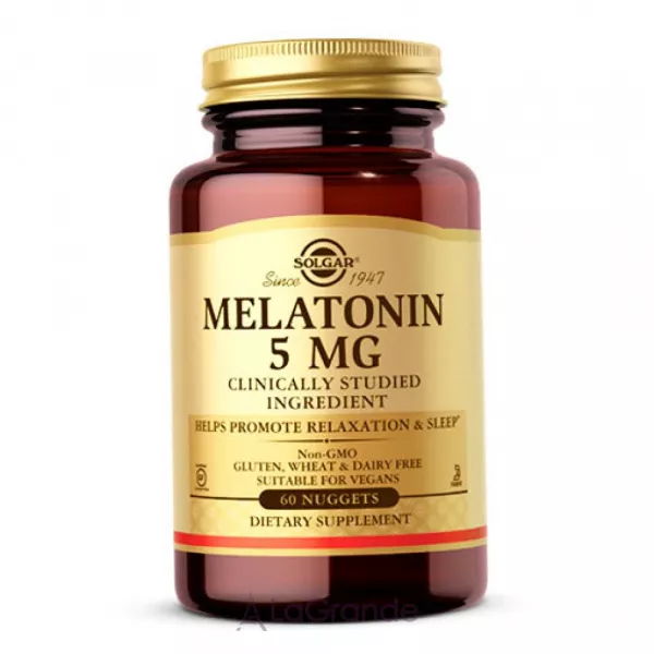 Solgar Melatonin 5mg ������� ������� 