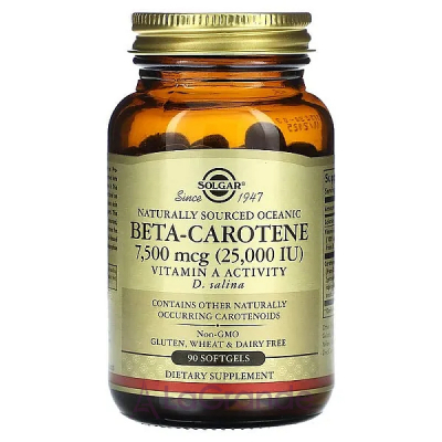 Solgar Beta-Carotene 7500 mcg   