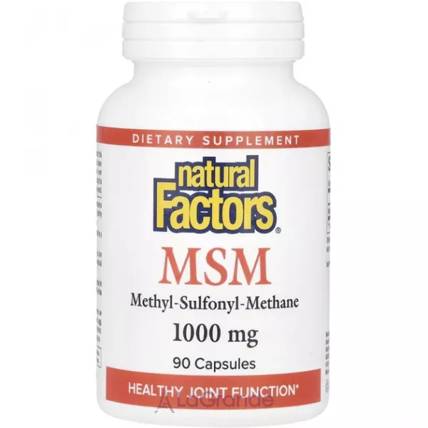 Natural Factors MSM 1000 mg ĳ������ ������� 