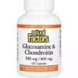 Natural Factors Glucosamine & Chondroitin 500 mg/400 mg ĳ  