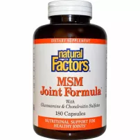 Natural Factors MSM Joint Formula with Glucosamine & Chondroitin Sulfate ������� ��� �������� "��� � ������������ � ������������"