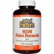 Natural Factors MSM Joint Formula with Glucosamine & Chondroitin Sulfate    