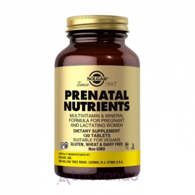 Solgar Prenatal Nutrients     ,  