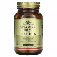 Solgar Vitamin C with Rose Hips 500mg ������� ������� "³���� � �� ��������", 500 ��