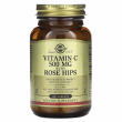 Solgar Vitamin C with Rose Hips 500mg 100pcs