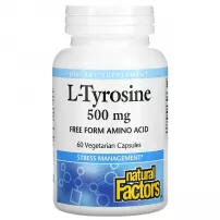 Natural Factors L-Tyrosine 500 mg ����������� ������� "�-�������", 500 ��