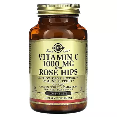 Solgar Vitamin C with Rose Hips 1000mg ĳ  