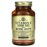 Solgar Vitamin C with Rose Hips 1000mg ĳ������ ������� "³���� � �� ��������", 1000 ��