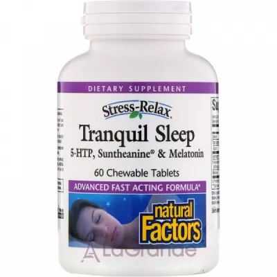 Natural Factors Tranquil Sleep     ,    