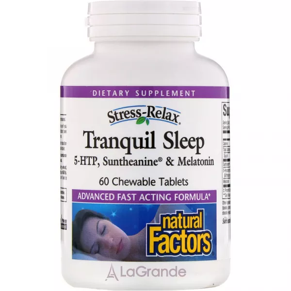 Natural Factors Tranquil Sleep ĳ������ ������� ��� ��������� ���, � ������ �������� ������
