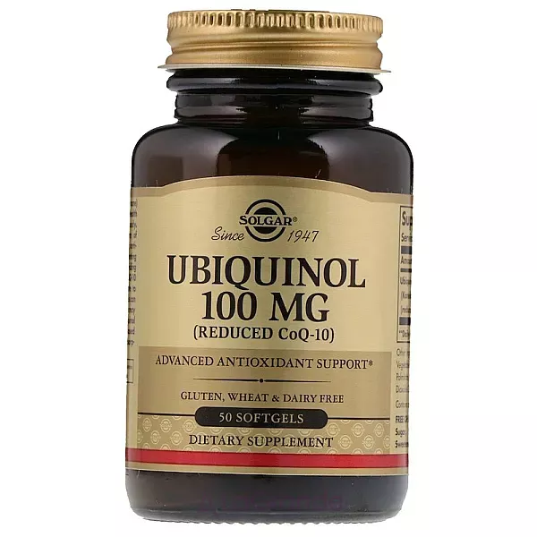 Solgar Ubiquimol 100mg ĳ������ ������� 