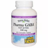 Natural Factors Pharma GABA 100 mg ����������� ������� "���� ������-������", 100 ��