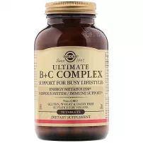 Solgar Ultimate B+C ĳ������ ������� "³���� B+C ��������"