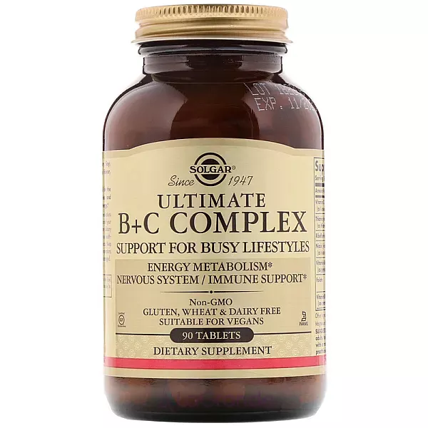 Solgar Ultimate B+C ĳ������ ������� 