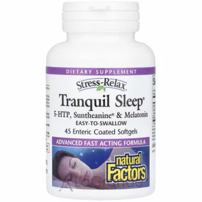 Natural Factors Stress-Relax Tranquil Sleep    