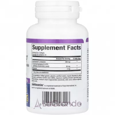 Natural Factors Stress-Relax Tranquil Sleep    