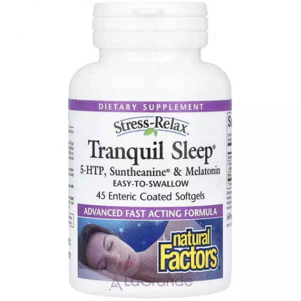 Natural Factors Stress-Relax Tranquil Sleep �������� ��� ��������� ���
