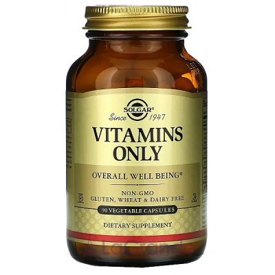 Solgar Vitamins Only ĳ  