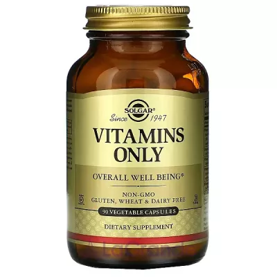 Solgar Vitamins Only ĳ  