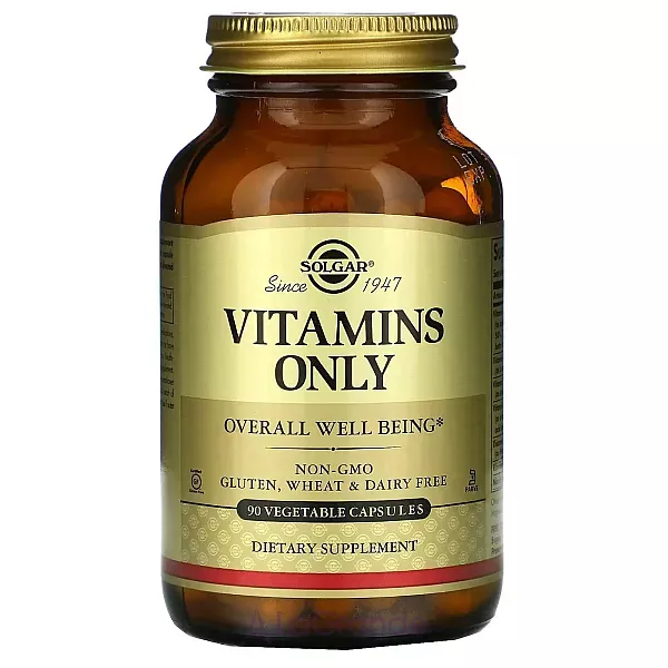 Solgar Vitamins Only ĳ������ ������� 