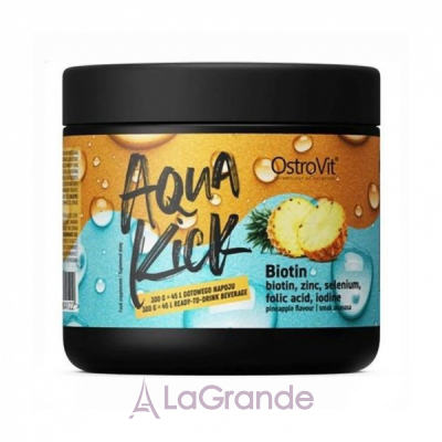 OstroVit Aqua Kick Biotin Pineapple      
