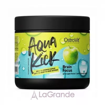 OstroVit Aqua Kick Brain Focus Apple         