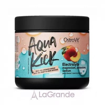 OstroVit Aqua Kick Electrolyte Peach         