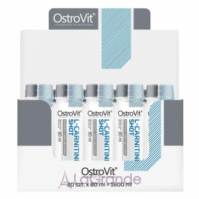OstroVit L-Carnitine Shot    L- 20 x 80 
