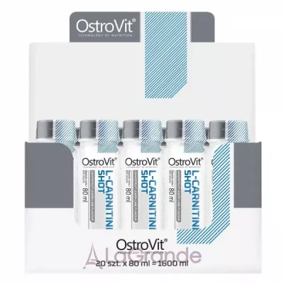 OstroVit L-Carnitine Shot    L- 20 x 80 