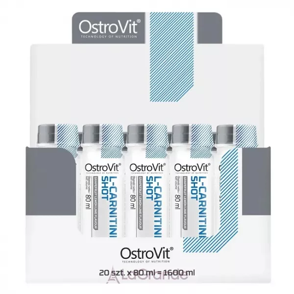 OstroVit L-Carnitine Shot �������������� ������� � L-���������� 20 x 80 ��
