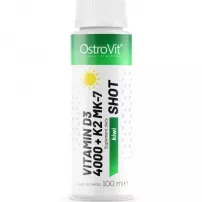 OstroVit Vitamin D3 4000 + K2 MK-7 Shot 4000 �� ������� �3 � �2 ��� ���� ����