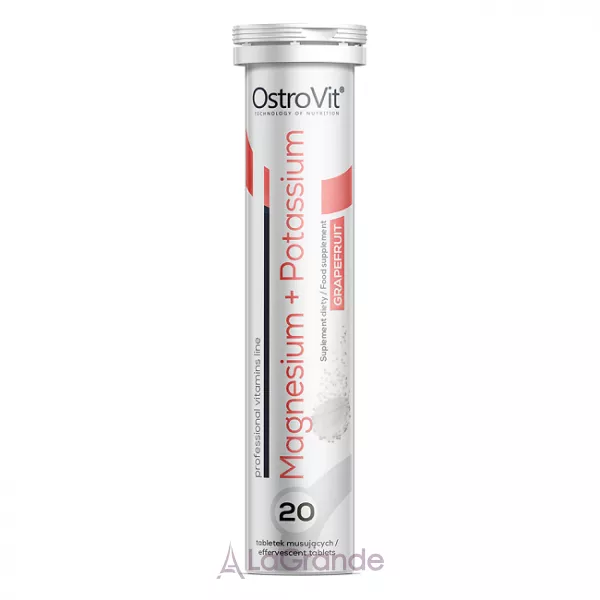 OstroVit Magnesium + Potassium �������������� ��� ������ �� ������ ���������� � ������� ���������