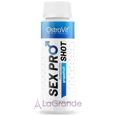 OstroVit Sex Pro Shot Grapefruit       