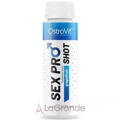 OstroVit Sex Pro Shot Grapefruit       
