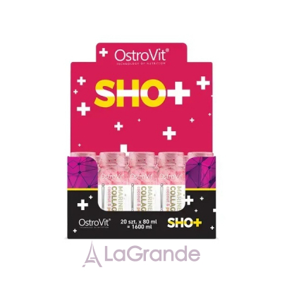 OstroVit Marine Collagen Shot        20 x 80 