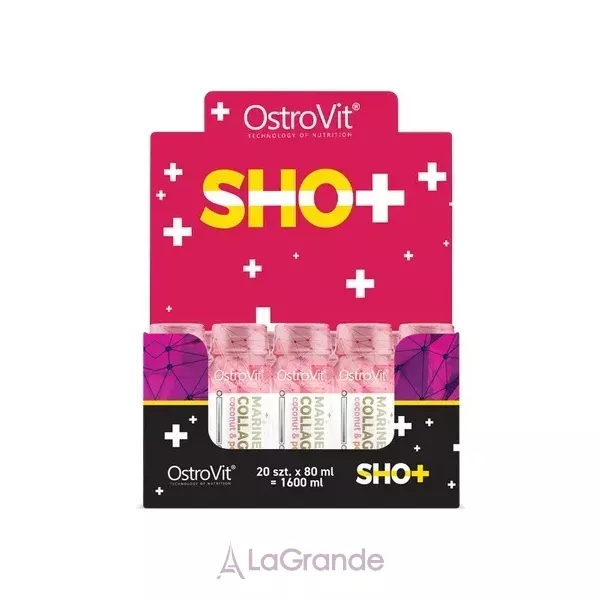 OstroVit Marine Collagen Shot �������� ������� � ������� �� �������� ���� 20 x 80 ��