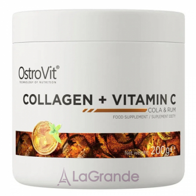 OstroVit Collagen + Vitamin C cola & rum    C 