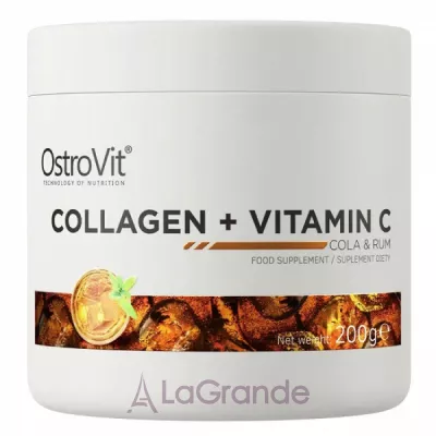 OstroVit Collagen + Vitamin C cola & rum    C 